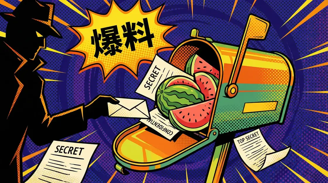 玩偶姐姐 匿名爆料通道漫画插图